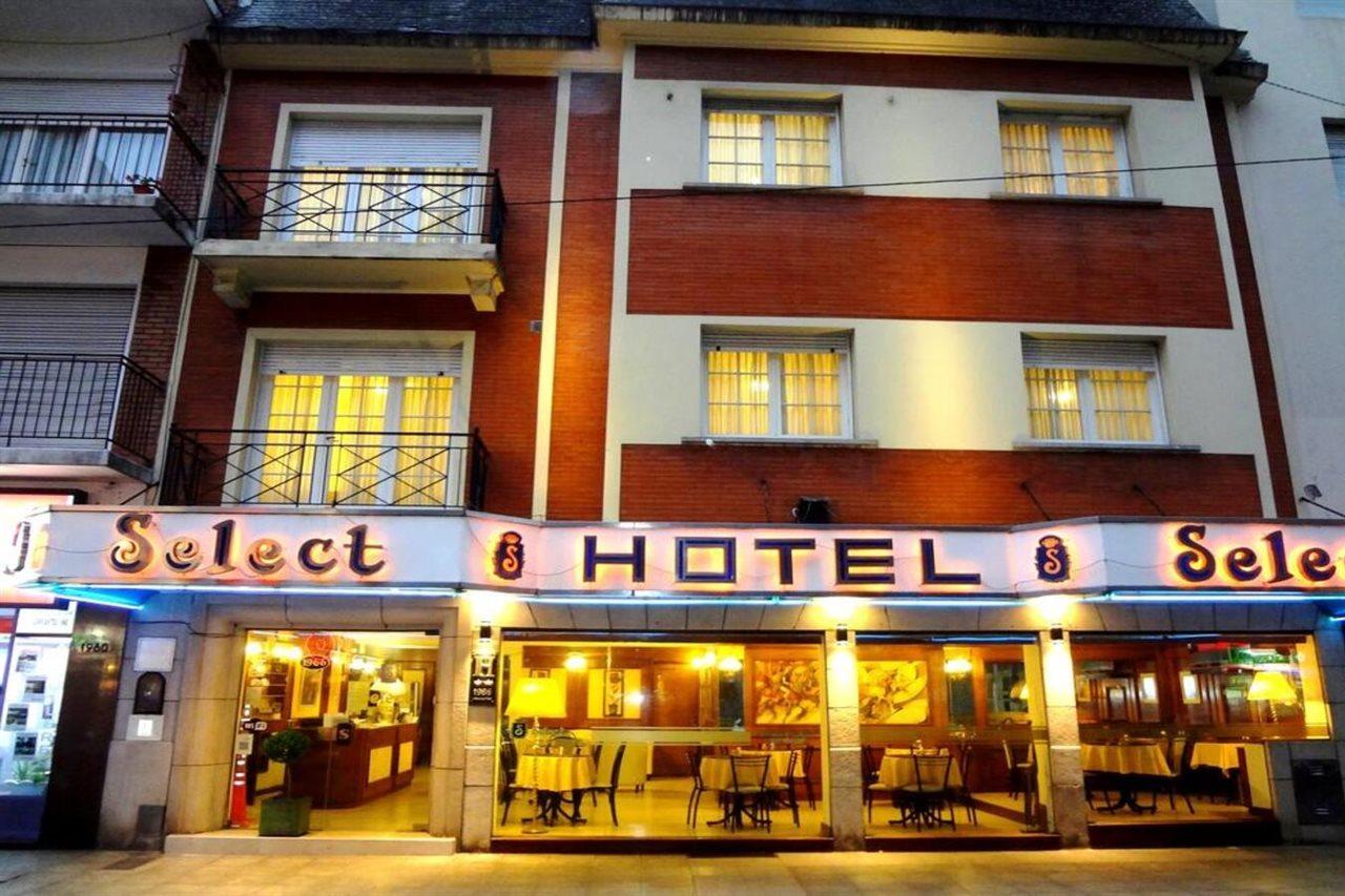 Hotel Select Mar del Plata Exterior photo